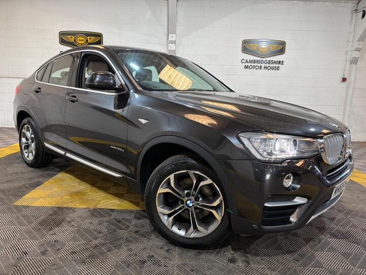 BMW X4 3.0 30d XLine Auto XDrive Euro 6 (s/s) 5dr
