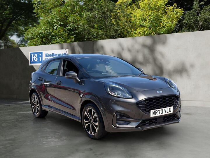 Ford PUMA 1.0T EcoBoost MHEV ST-Line Euro 6 (s/s) 5dr