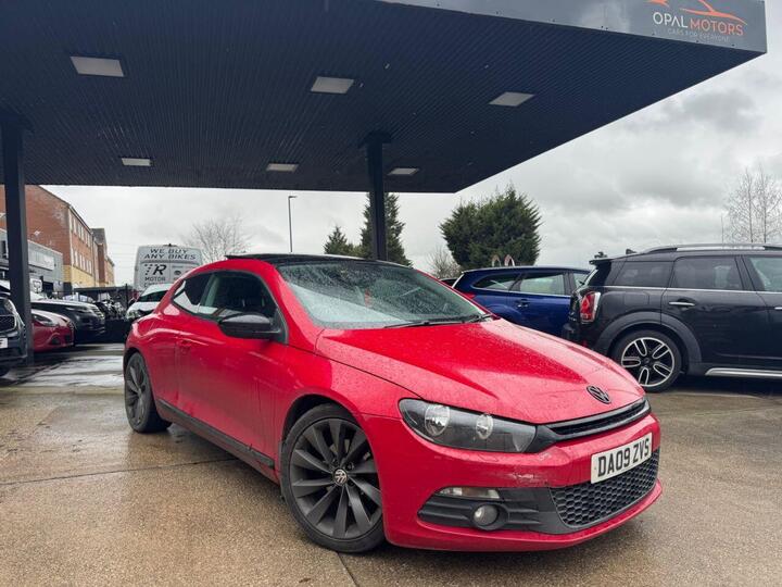 Volkswagen SCIROCCO 2.0 TDI GT Euro 4 3dr Volkswagen SCIROCCO 2.0 TDI GT Euro 4 3dr