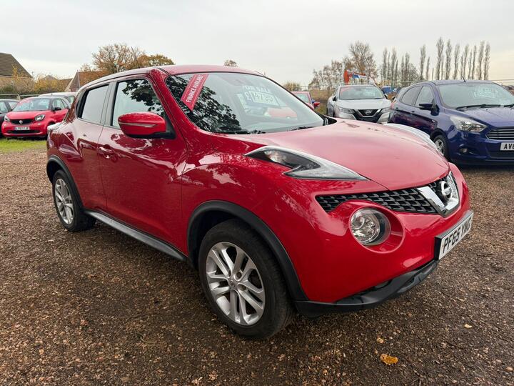 Nissan Juke 1.2 DIG-T Acenta Euro 6 (s/s) 5dr