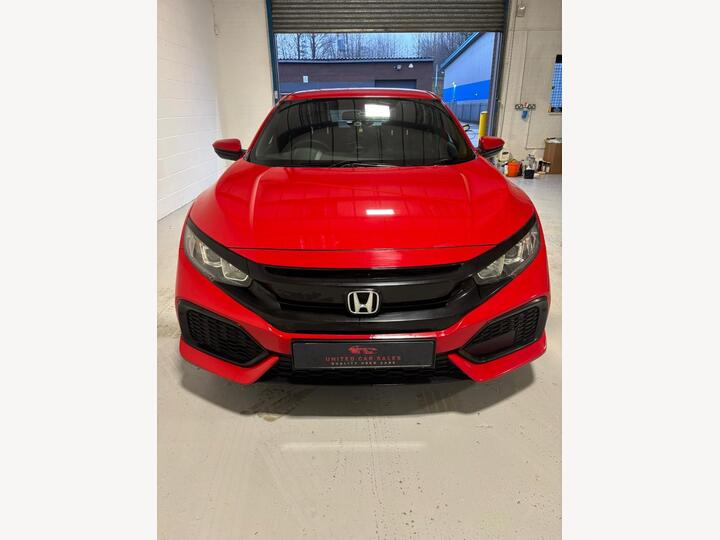 Honda Civic 1.0 VTEC Turbo SE Euro 6 (s/s) 5dr