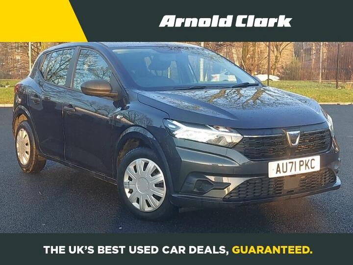 Dacia Sandero 1.0 SCe Essential Euro 6 (s/s) 5dr