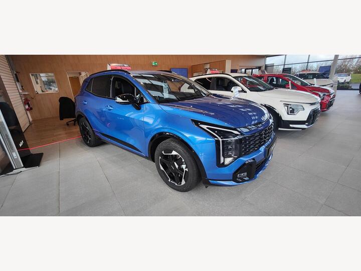 Kia Sportage 1.6 T-GDi GT-Line Euro 6 (s/s) 5dr