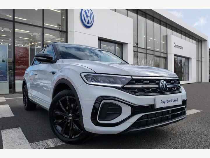 Volkswagen T-ROC 1.5 TSI R-Line Euro 6 (s/s) 5dr Volkswagen T-ROC 1.5 TSI R-Line Euro 6 (s/s) 5dr