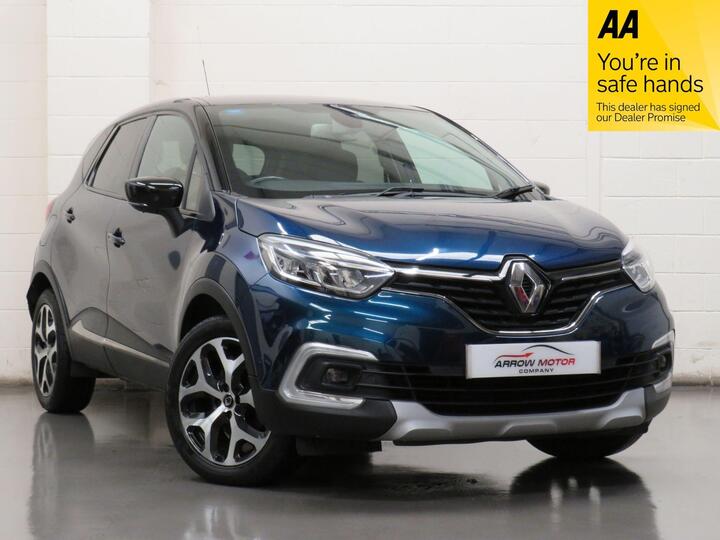 Renault Captur 1.5 DCi ENERGY GT Line Euro 6 (s/s) 5dr