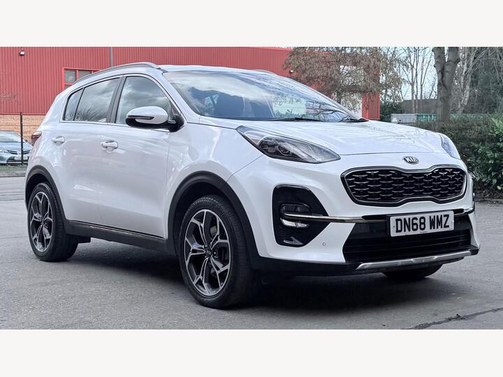 Kia Sportage 1.6 T-GDi GT-Line Euro 6 (s/s) 5dr