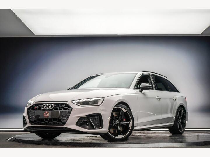 Audi S4 AVANT 3.0 TDI V6 Black Edition Tiptronic Quattro Euro 6 (s/s) 5dr
