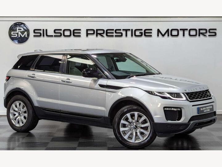 Land Rover RANGE ROVER EVOQUE 2.0 TD4 SE Tech Auto 4WD Euro 6 (s/s) 5dr
