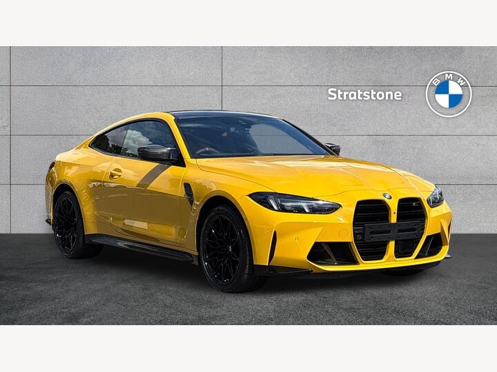 BMW M4 3.0 BiTurbo Competition Steptronic M XDrive Euro 6 (s/s) 2dr