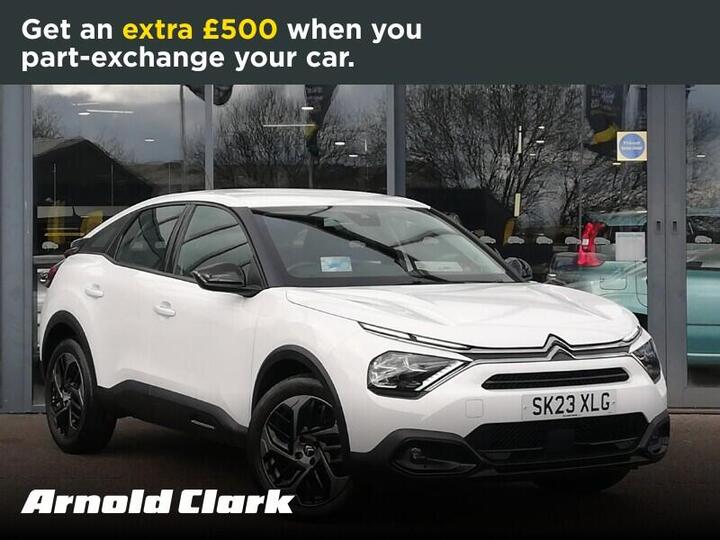 Citroen C4 1.2 PureTech Sense Plus Euro 6 (s/s) 5dr