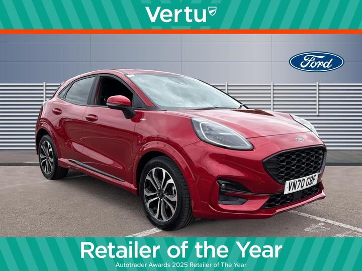 Ford Puma 1.0T EcoBoost ST-Line Euro 6 (s/s) 5dr