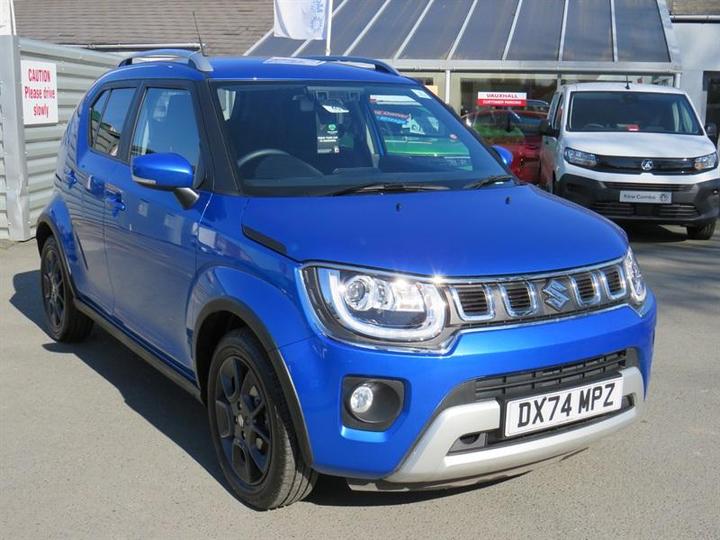 Suzuki Ignis 1.2 Dualjet MHEV SZ5 CVT Euro 6 (s/s) 5dr