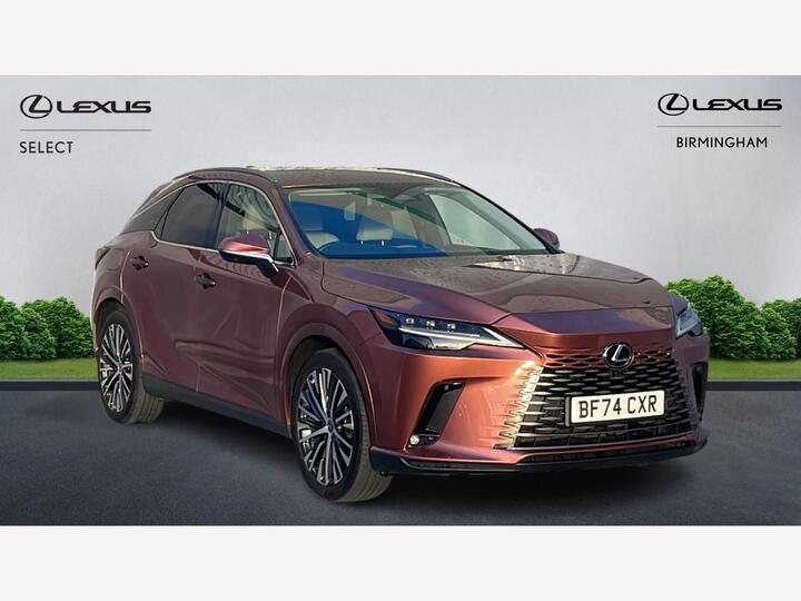 Lexus RX 2.5 450h+ 18.1kWh Prem Plus E-CVT 4WD Euro 6 (s/s) 5dr