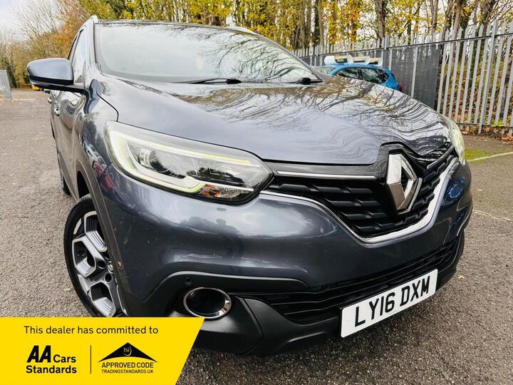 Renault Kadjar 1.2 TCe Dynamique S Nav Euro 6 (s/s) 5dr