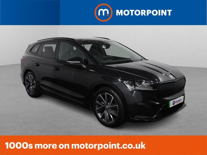 Skoda Enyaq IV 82kWh 80 SportLine Plus Auto 5dr (DC135kW)