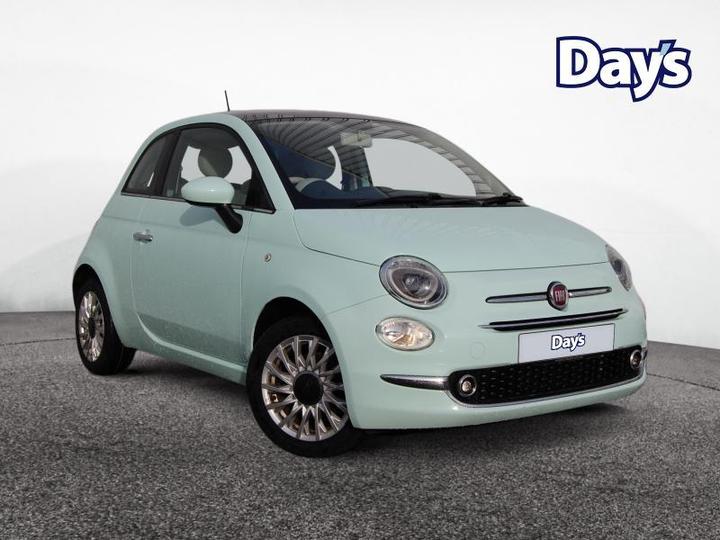 Fiat 500 1.2 Lounge Euro 6 (s/s) 3dr