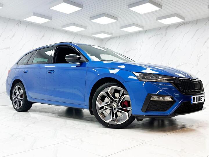 Skoda OCTAVIA 1.4 TSI IV 13kWh VRS DSG Euro 6 (s/s) 5dr