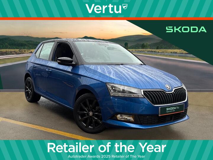 Skoda Fabia 1.0 TSI Colour Edition Euro 6 (s/s) 5dr Skoda Fabia 1.0 TSI Colour Edition Euro 6 (s/s) 5dr