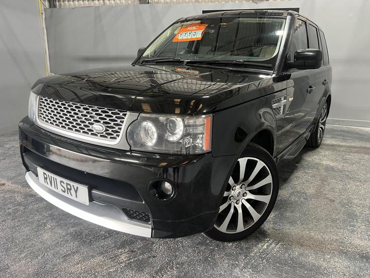 Land Rover Range Rover Sport 5.0 V8 Autobiography Sport CommandShift 4WD Euro 5 5dr