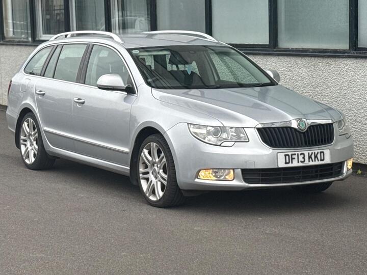Skoda Superb 2.0 TDI Elegance DSG Euro 5 (s/s) 5dr