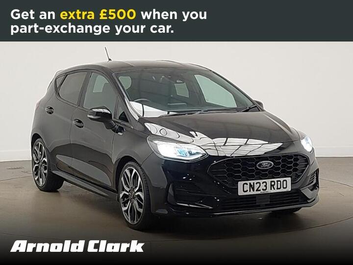 Ford Fiesta 1.0T EcoBoost ST-Line X Euro 6 (s/s) 5dr