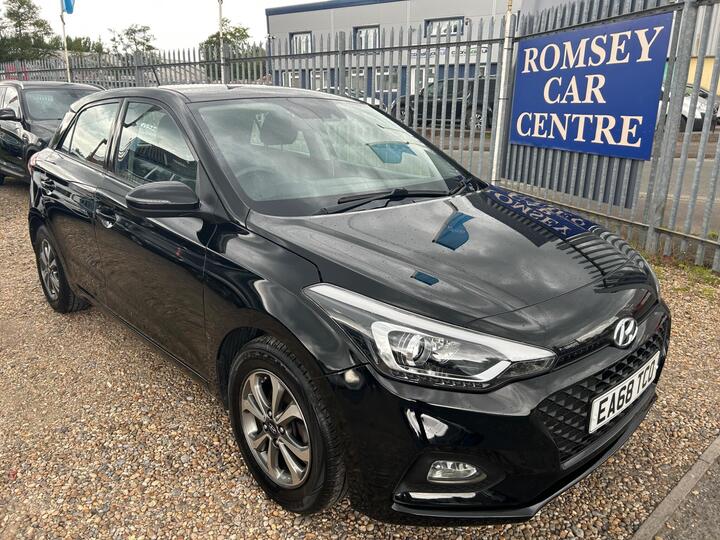 Hyundai I20 1.2 SE Launch Edition Euro 6 (s/s) 5dr