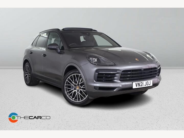 Porsche Cayenne 3.0T V6 TiptronicS 4WD Euro 6 (s/s) 5dr