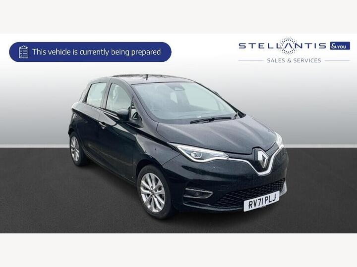 Renault Zoe R135 EV50 52kWh Iconic Auto 5dr (Rapid Charge)