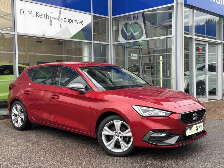 SEAT Leon 1.5 TSI EVO FR Euro 6 (s/s) 5dr