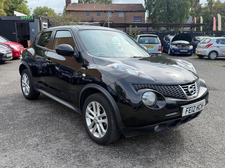 Nissan Juke 1.5 DCi 8v Tekna Euro 5 (s/s) 5dr