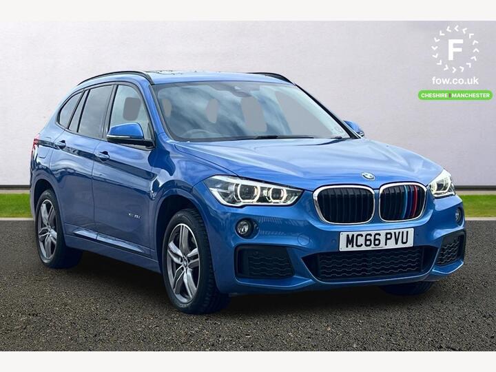 BMW X1 2.0 25d M Sport Auto XDrive Euro 6 (s/s) 5dr