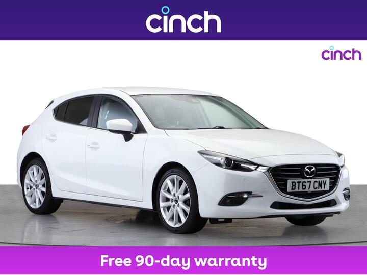 Mazda Mazda3 2.2 SKYACTIV-D Sport Nav Euro 6 (s/s) 5dr Mazda Mazda3 2.2 SKYACTIV-D Sport Nav Euro 6 (s/s) 5dr