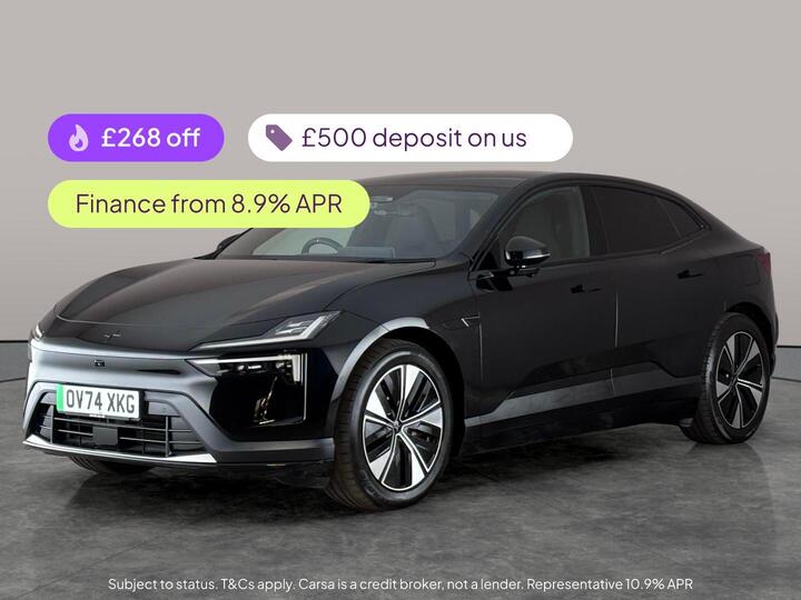Polestar Polestar 4 Dual Motor 100kWh Long Range Plus Coupe Auto 4WD 5dr