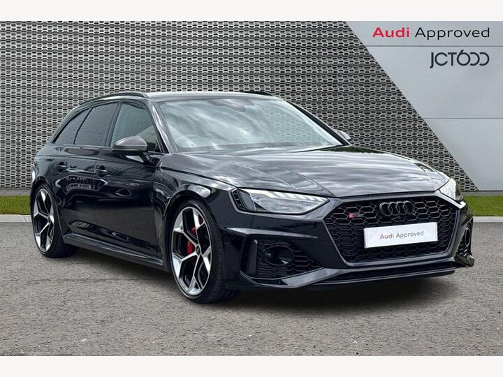 Audi RS4 Avant 2.9 TFSI V6 Competition Tiptronic Quattro Euro 6 (s/s) 5dr
