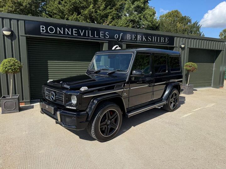 Mercedes-Benz G-CLASS 5.5 G63 V8 BiTurbo AMG G-Tronic+ 4WD Euro 5 (s/s) 5dr