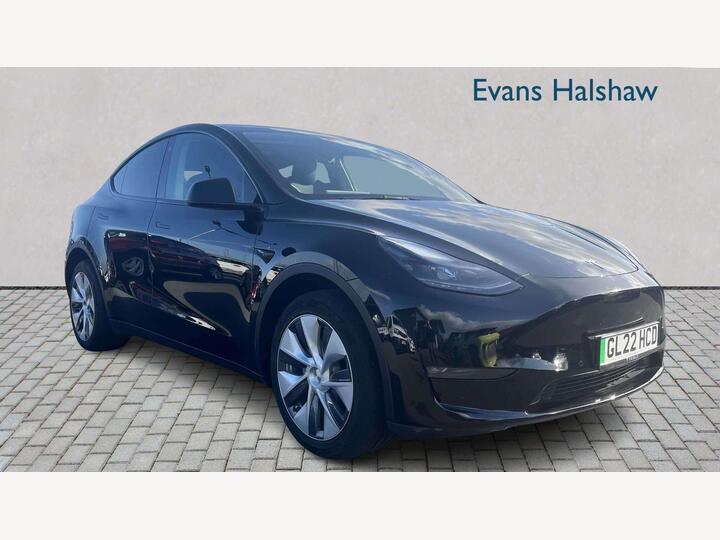 Tesla MODEL Y HATCHBACK (Dual Motor) Long Range Auto 4WDE 5dr