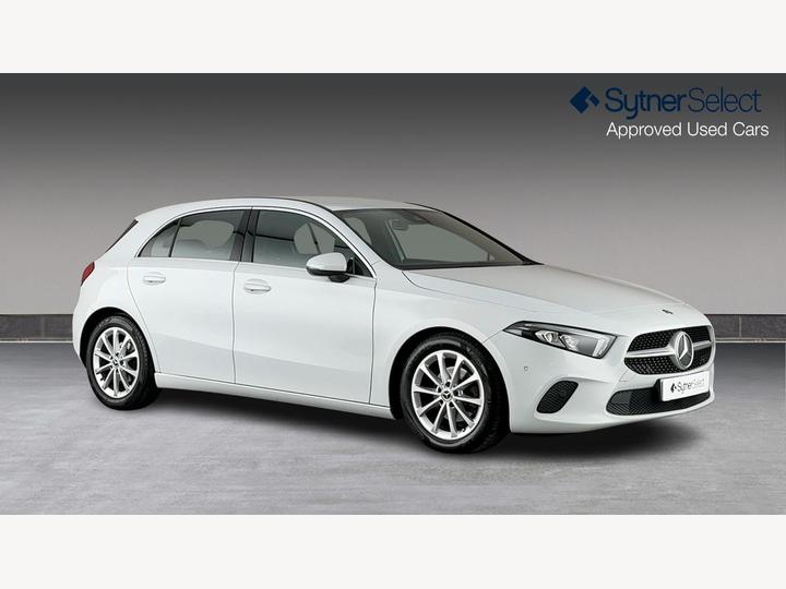 Mercedes-Benz A CLASS 1.5 A180d Sport (Executive) 7G-DCT Euro 6 (s/s) 5dr