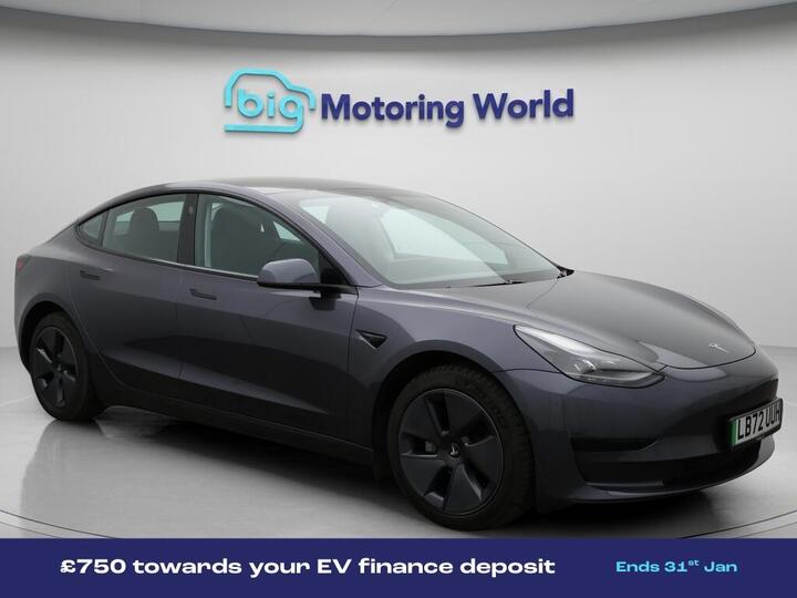 Tesla Model 3 Auto RWD 4dr