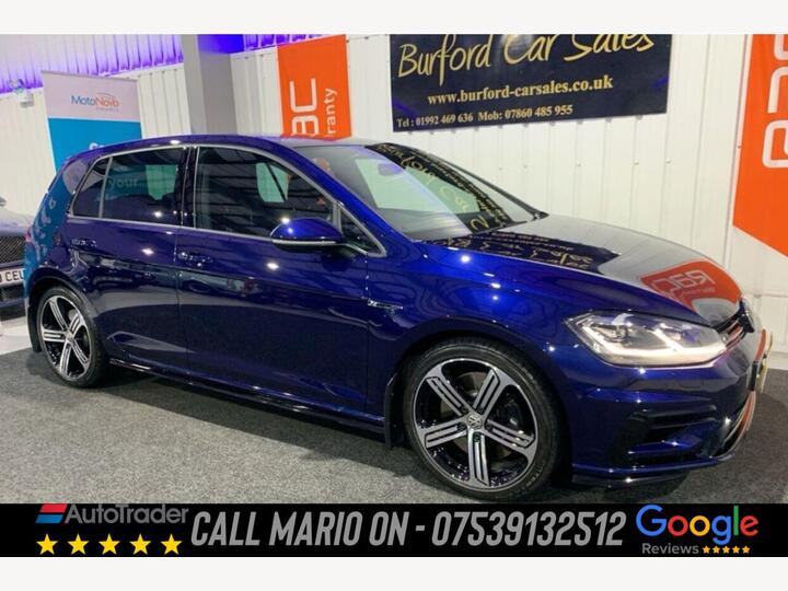 Volkswagen GOLF 2.0 TSI R DSG 4Motion Euro 6 (s/s) 5dr