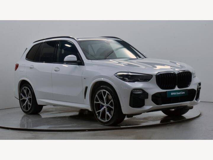 BMW X5 3.0 30d M Sport Auto XDrive Euro 6 (s/s) 5dr