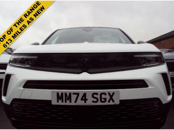 Vauxhall MOKKA 1.2 Turbo Ultimate Euro 6 (s/s) 5dr Vauxhall MOKKA 1.2 Turbo Ultimate Euro 6 (s/s) 5dr