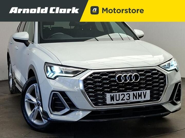 Audi Q3 1.4 TFSIe 45 S Line Sportback S Tronic Euro 6 (s/s) 5dr 13kWh