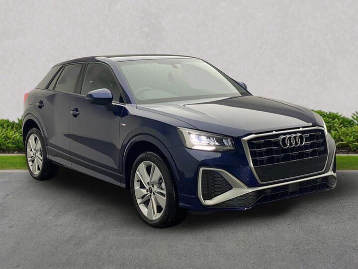 Audi Q2 1.0 TFSI 30 S Line Euro 6 (s/s) 5dr