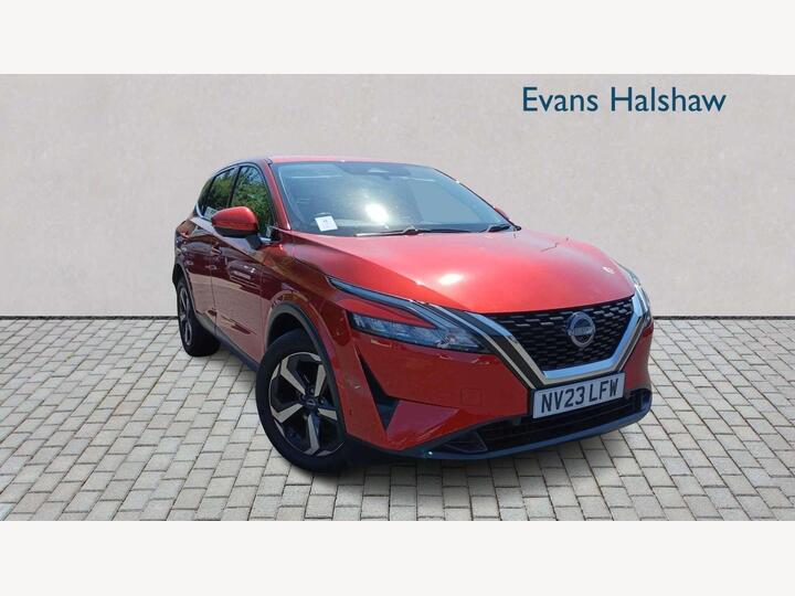 Nissan QASHQAI 1.3 DIG-T MHEV N-Connecta Euro 6 (s/s) 5dr