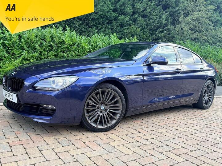 BMW 6 Series Gran Coupe 3.0 640d SE Auto Euro 5 (s/s) 4dr