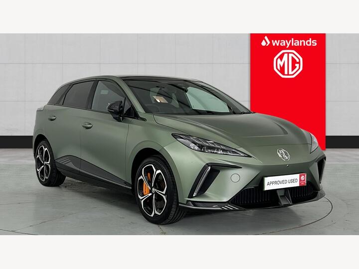 MG MG4 64kWh XPOWER Auto 4WD 5dr (Dual Motor)