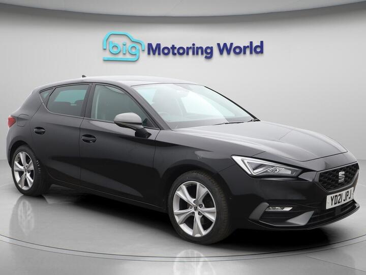 SEAT Leon 1.5 TSI EVO FR Euro 6 (s/s) 5dr