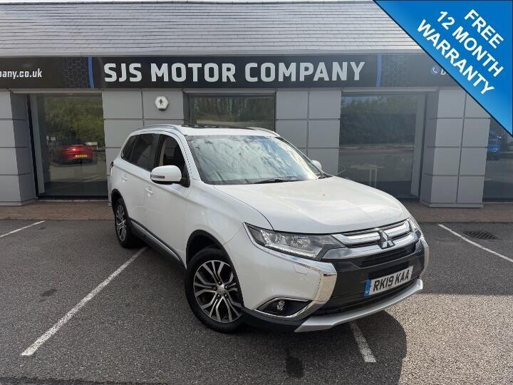 Mitsubishi Outlander 2.2 DI-D 4 4WD Euro 6 (s/s) 5dr