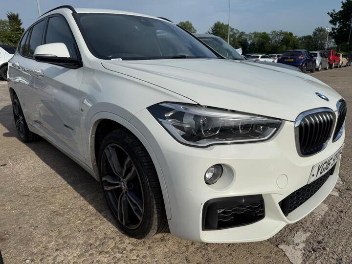 BMW X1 2.0 20d M Sport Auto XDrive Euro 6 (s/s) 5dr