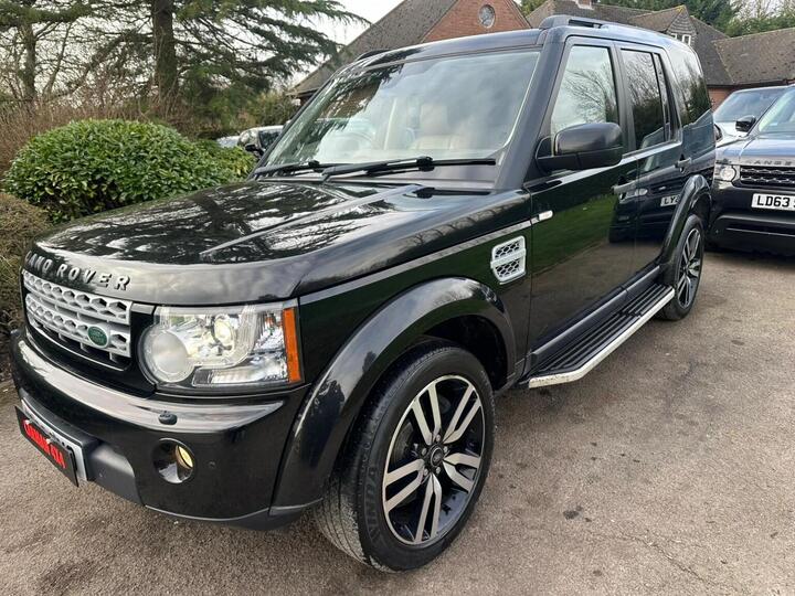 Land Rover DISCOVERY 4 3.0 SD V6 HSE Luxury Auto 4WD Euro 5 5dr